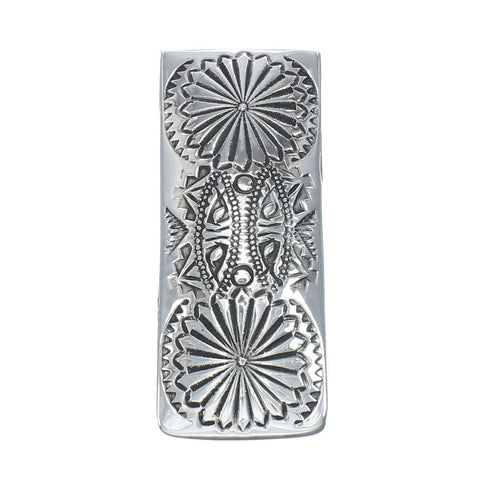 Native American Navajo Sterling Silver Money Clip NN20376